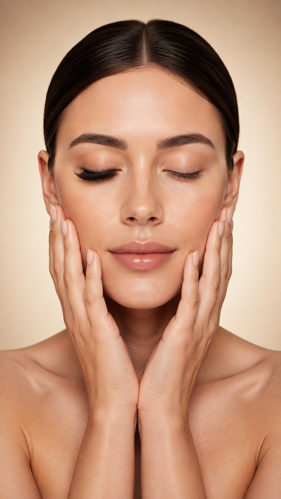 Full Volume eyelash extensions in Brea, California