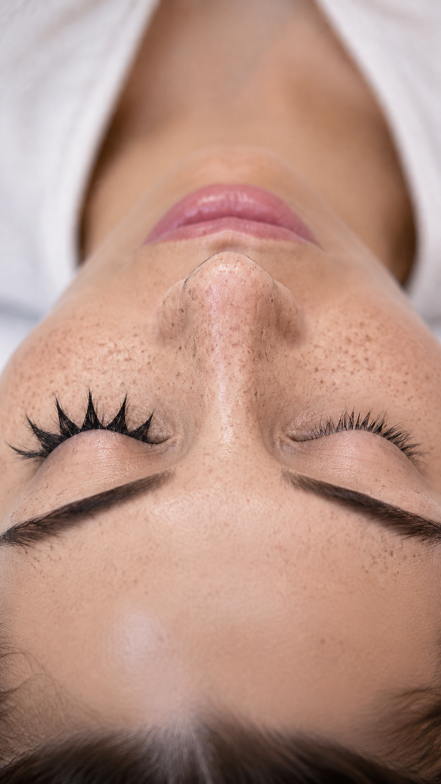 Anime Manga eyelash extensions by OC Hair Studio