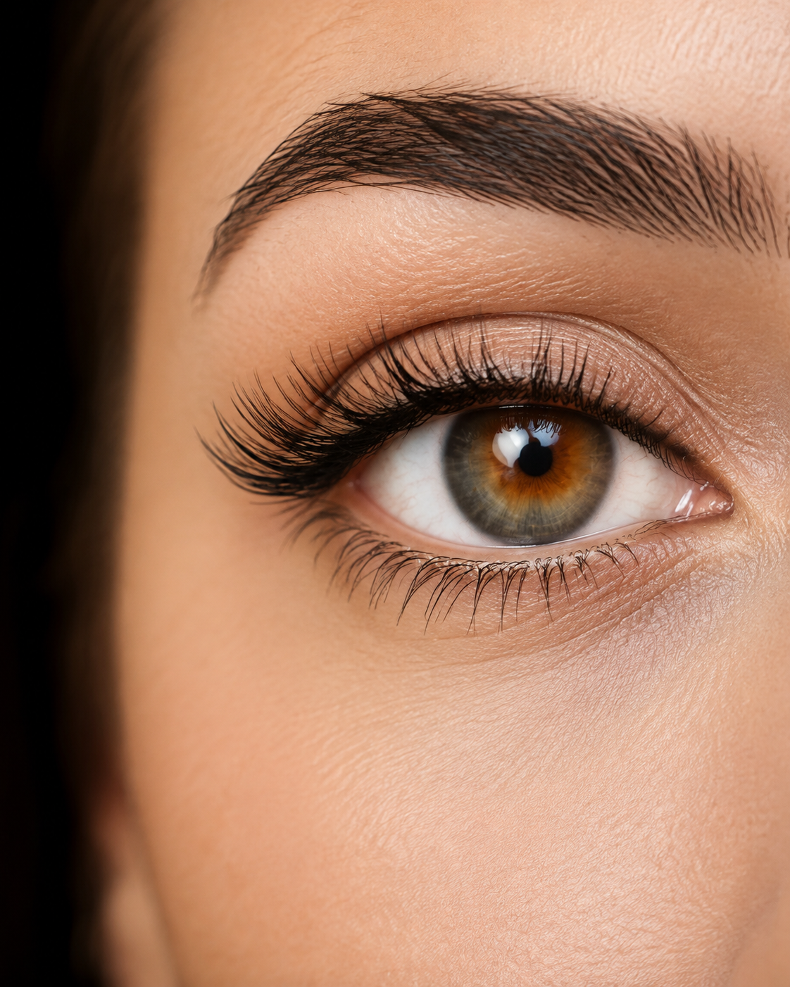Eyelash extension cleanser, brush and aftercare tools