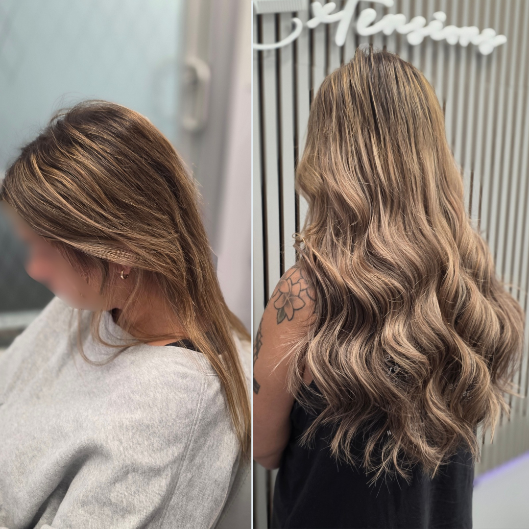 HAIR EXTENSIONS