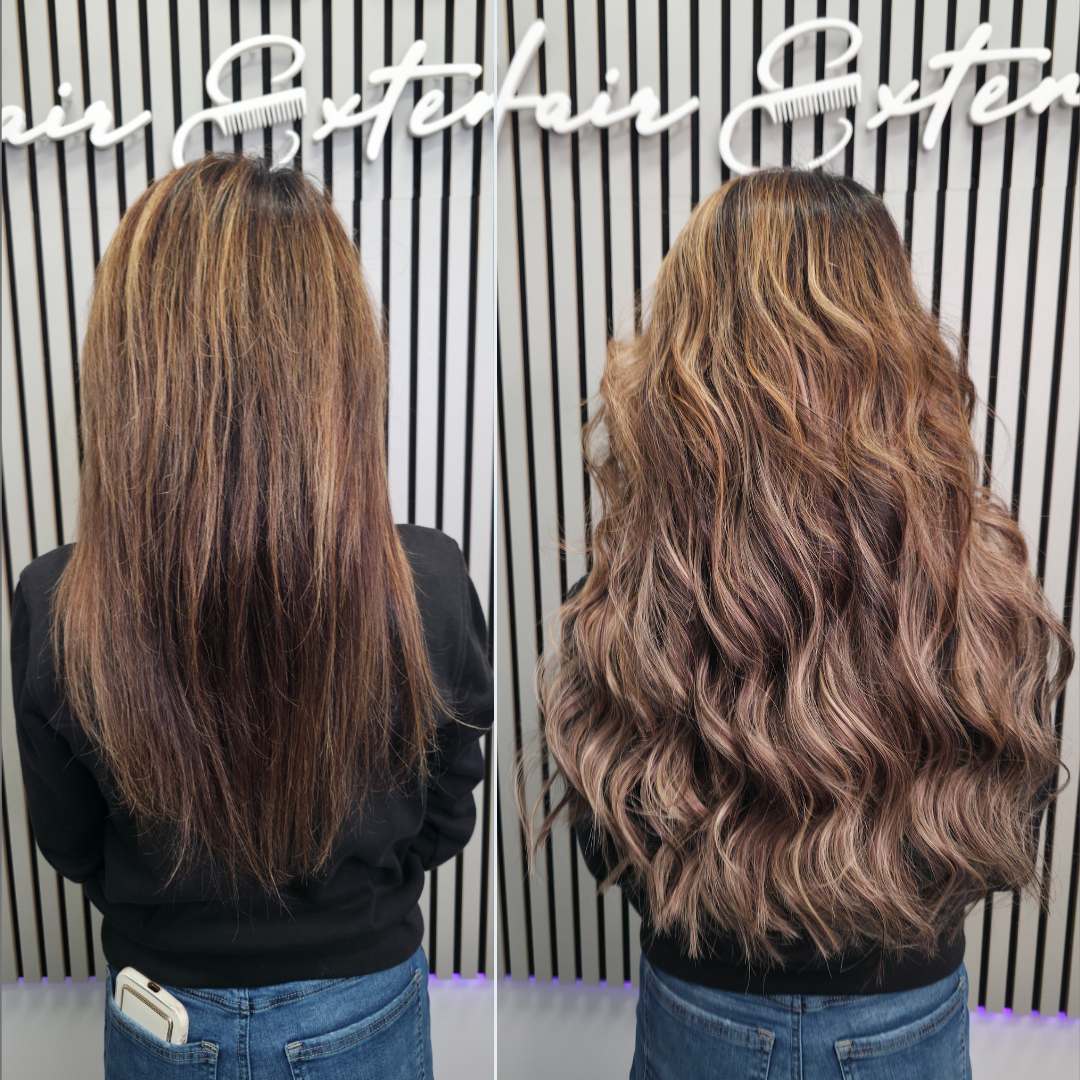 NANO K-TIPS HAIR EXTENSIONS