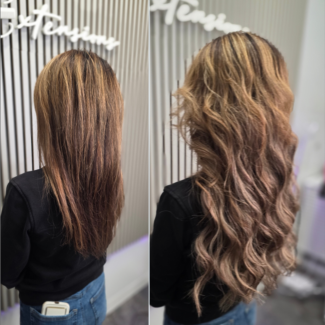 NANO K-TIPS HAIR EXTENSIONS