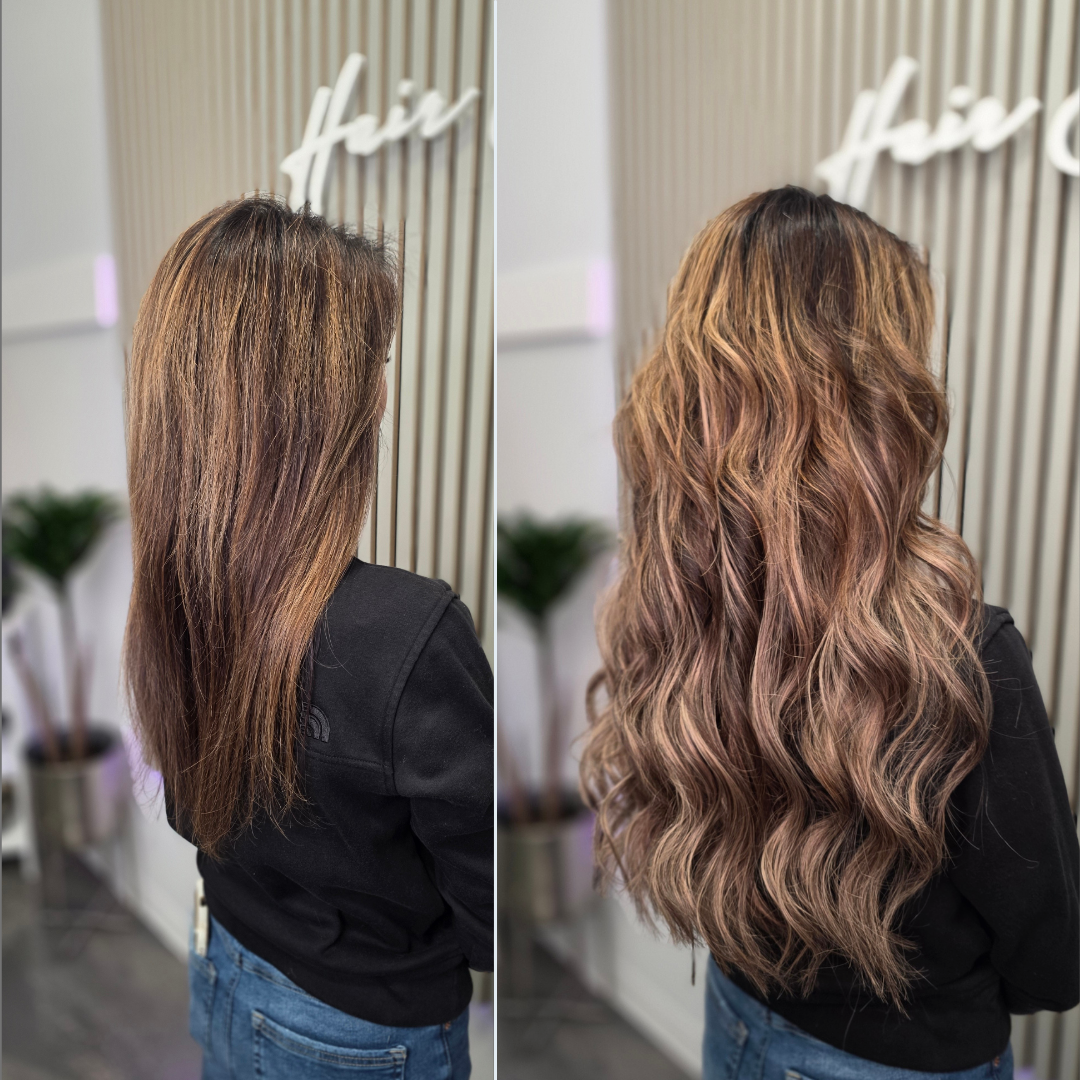 NANO K-TIPS HAIR EXTENSIONS