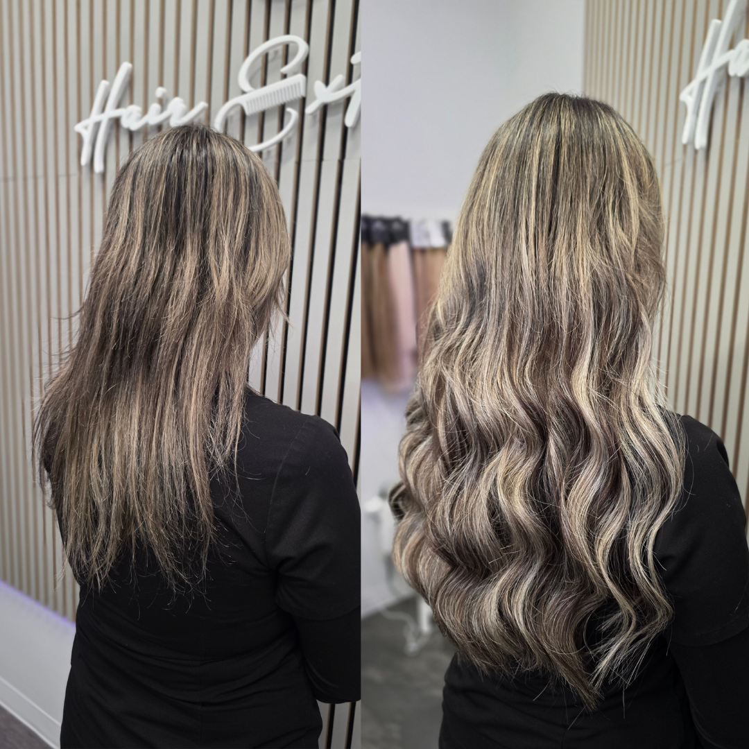 HAIR EXTENSIONS