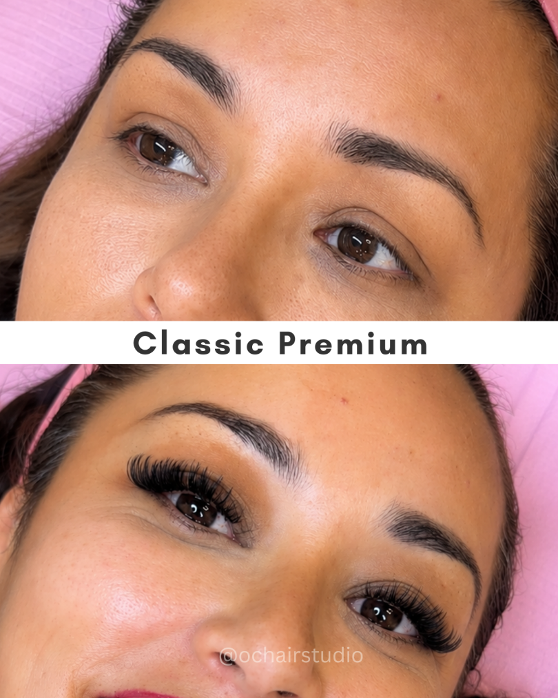 EYELASH EXTENSIONS
